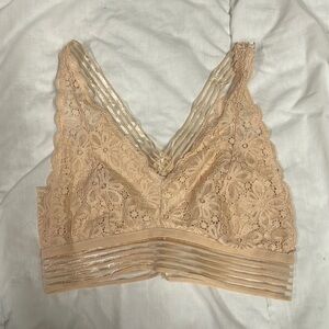 Nude Lace Bralette